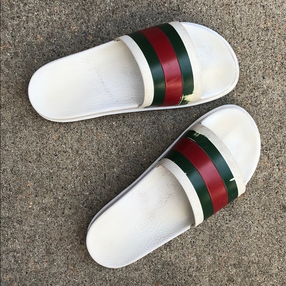 Gucci flip flops - Picture 1 of 4